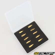 Gicleurs 255 à 300 carburateur PWK, Keihin, CP (kit de réglage)