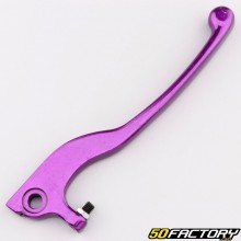 Front brake lever Aprilia RS 50 single arm, RX 50, Classic, DT, Xlimit purple