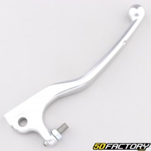 Front brake lever Beta RR 50, 125... (screw stop) gray