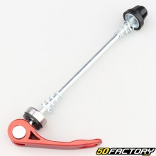 Roter Fahrrad-Vorderrad-Schnellspanner 100 mm
