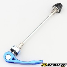 Blauer Fahrrad-Vorderrad-Schnellspanner 100 mm
