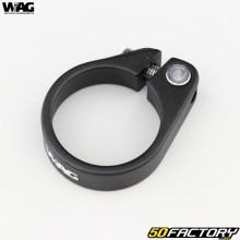 Braçadeira de espigão de bicicleta &Oslash;34.9 mm Wag Bike preta