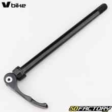 VBike quick release 2x3mm bicycle rear wheel axle black