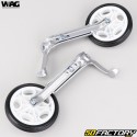 stabilized wheelstrices adjustable plastics bike 12&quot; to 25&quot; Wag Bike