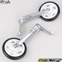 stabilized wheelstrices adjustable plastics bicycle 16&quot; to 24&quot; PNA