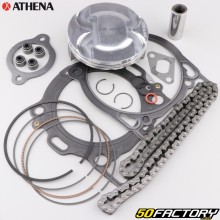 Piston and seals high engine with timing chain KTM SX-F, Husqvarna FC Athena