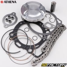 Piston and seals high engine with timing chain KTM SX-F Athena