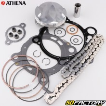 High engine piston and seals with KTM EXC-F timing chain Athena