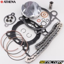 High engine piston and seals with timing chain KTM EXC-F 2000, Husqvarna FE (since 2000)... Ø20 mm (dimension A) Athena