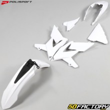 Fairing kit Beta RR 125, 250, 300, 350... (2018 - 2019) Polisport white