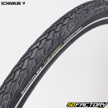 Cubiertas de bicicleta 650X42B (44-584) Schwalbe The Green Marathon con bordes reflectantes