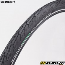 Neumático de bicicleta 28x2.00 (50-622) Schwalbe Road Cruiser Plus con bordes reflectantes