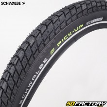 20xNUMX (2.35-60) bicycle tire Schwalbe Pick-Up reflective edging
