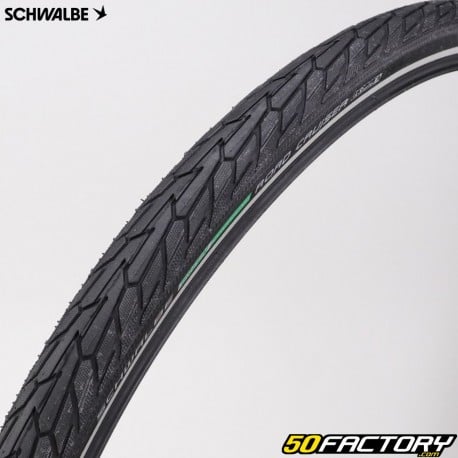 Neumático de bicicleta de carretera Schwalbe 100x100C (2000-2000) Cruiser borde reflectante