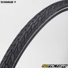 Neumático de bicicleta XNUMXxXNUMXC (XNUMX-XNUMX) Schwalbe Road Cruiser bordes reflectantes