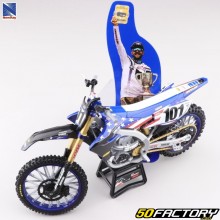 Miniaturmotorrad 1/12. Yamaha YZF 450 Eli Tomac 101 (2022) New Ray