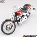 Motocicleta en miniatura 1/12 Harley Davidson CVO Breakout (2014) Maisto