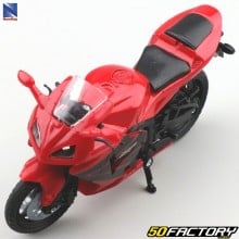 Motocicleta en miniatura Honda CBR 1 RR New Ray
