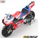 Miniature motorcycle 1/18e Ducati Desmosedici GP Pramac Racing (2021) Zarco 5 Maisto