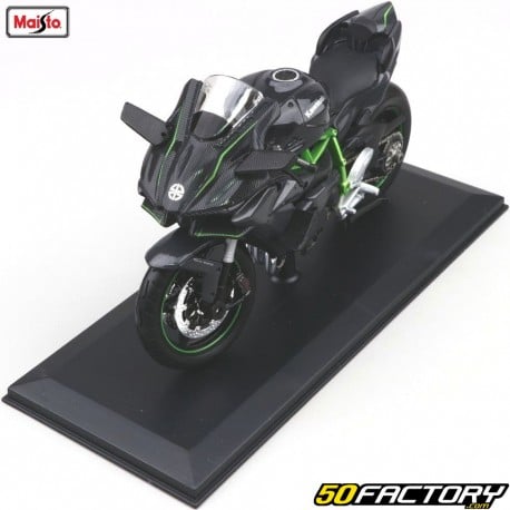 Moto miniature 1/12e Kawasaki Ninja H2R Maisto