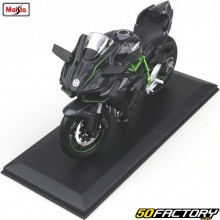 Miniature motorcycle 1/12th Kawasaki Ninja H2R Maisto