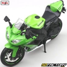 Miniatura de motocicleta 1/12th Kawasaki Ninja ZX10 R Maisto