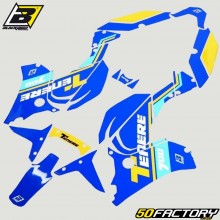 Kit decorativo Yamaha T&eacute;n&eacute;r&eacute; 700 (desde 2019) Blackbird azul