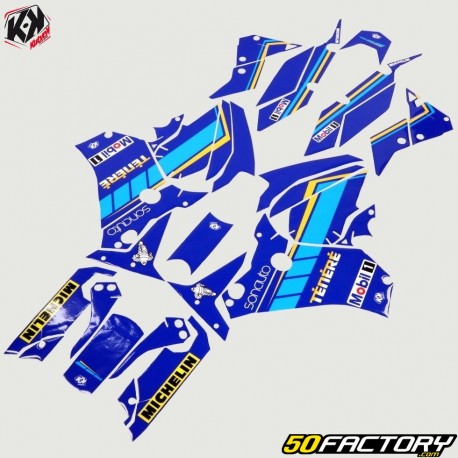 Kit decorativo Yamaha Ténéré 700 (desde 2020) Kutvek Sonauto