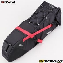 Zéfal Z Adventure R17 17XL black and red under-seat bicycle bag