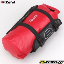 Bolsa para guiador de bicicleta Zéfal Z Adventure FXNUMX XNUMXL vermelho e preto