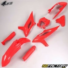 Plastic kit Beta RR 125, 250, 350 ... (since 2023) UFO red