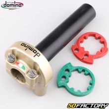 Quick pull gas handle Domino 1000 gold