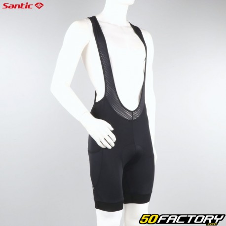 Trägershorts für Herren von Santic Zaito schwarz