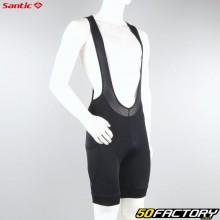 Trägershorts kurz für Herren von Santic Zaito schwarz