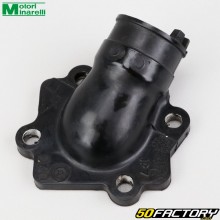 Tubo di aspirazione orizzontale originale Minarelli, 12PE1QMB MBK Nitro,  Ovetto,  Yamaha, Keeway, Generic KSR ...