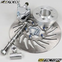 Front disc brake Peugeot 103 original Grimeca rim 25 inch with caliper Gencod (Kit)