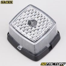 Transparent white Sacex trailer front clearance light