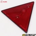 Red triangle reflector to screw on for AJ.BA trailer