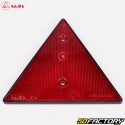 Red triangle reflector to screw on for AJ.BA trailer