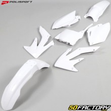 Kit plastiche Honda CRF 250 R (2008 - 2009) Polisport bianco