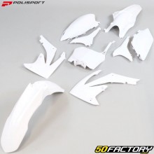 Kit plastiche Honda CRF 250, 450 R (2011 - 2013). Polisport bianco