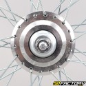 Cerchio anteriore completo 100x100 pollici 2 fori GP Peugeot 103
