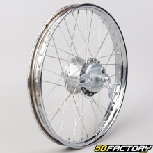 Complete rear rim 100x100 inch 2 holes GP Peugeot 103