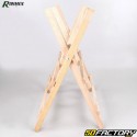 Rack para toras de madeira Ribimex de 3 pés