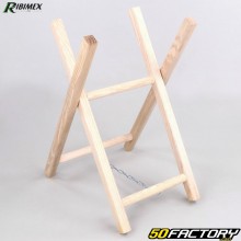 Ribimex 2-foot wooden log rack