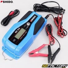 Shido DC Universal Battery Charger and Maintainer