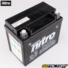 Batterie Nitro NTX12 12V 10Ah Gel Aprilia Atlantic, Gilera, Kymco...