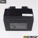 Batería Nitro Gel NTZ14S 12V 11.2Ah KTM RC8, Duke, Honda SH 300 ...