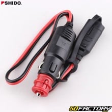 Shido cigarette lighter power socket