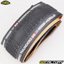 Neumático de bicicleta 700x44C (44-622) Tufo Gravel Thundero TLR con aro plegable